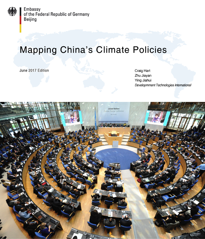 Mapping China’s Climate Policies