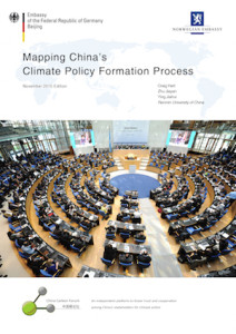 Cover Mapping China's Climate Policy